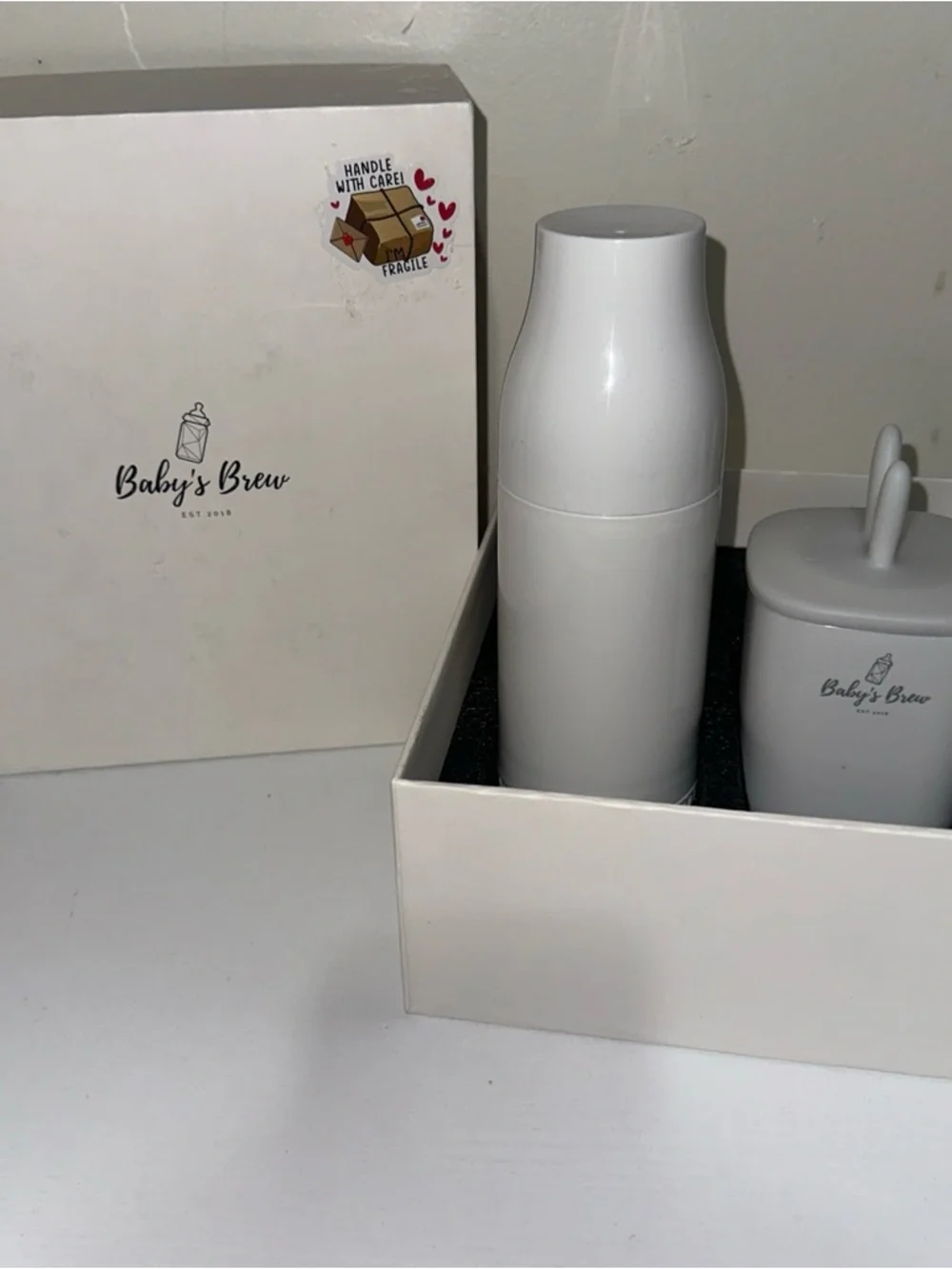 Baby's Brew White Bottle Warmer - Picture 4 of 7